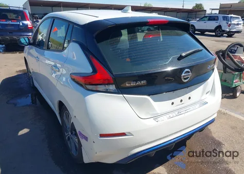 2018 Nissan Leaf Sv from USA, damaged, VIN 1N4AZ1CP0JC315847